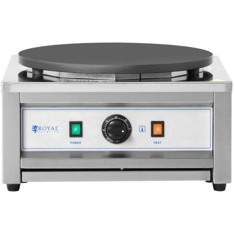 NALEŚNIKARKA OKRĄGŁA ELEKTRYCZNA ŚR. 40 CM 0-300 C 3000 W NALEŚNIKARKA OKRĄGŁA ELEKTRYCZNA ŚR. 40 CM 0-300 C 3000 W