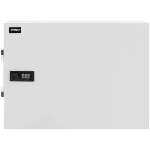 SEJF KASETKA METALOWA NA DOKUMENTY Z ZAMKIEM SZYFROWYM 355 X 255 X 70 MM DIN A6 SEJF KASETKA METALOWA NA DOKUMENTY Z ZAMKIEM SZYFROWYM 355 X 255 X 70 MM DIN A6