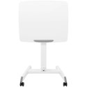STOLIK STOJAK POD LAPTOPA ODCHYLANY REGULOWANY NA KÓŁKACH 60 X 52 CM 825 - 1185 MM