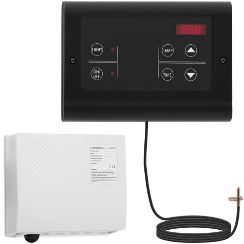PANEL STERUJĄCY KONTROLER STEROWNIK DO SAUNY PIECA 400 V PANEL STERUJĄCY KONTROLER STEROWNIK DO SAUNY PIECA 400 V