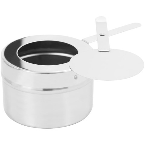 PODGRZEWACZ DO POTRAW STOŁOWY NA PASTĘ Z POKRYWĄ ROLLTOP GN 1/1 8.5 L PODGRZEWACZ DO POTRAW STOŁOWY NA PASTĘ Z POKRYWĄ ROLLTOP GN 1/1 8.5 L
