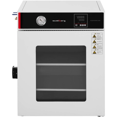 SUSZARKA PRÓŻNIOWA LABORATORYJNA DO SUSZENIA STERYLIZACJI 92 L 2000 W SUSZARKA PRÓŻNIOWA LABORATORYJNA DO SUSZENIA STERYLIZACJI 92 L 2000 W