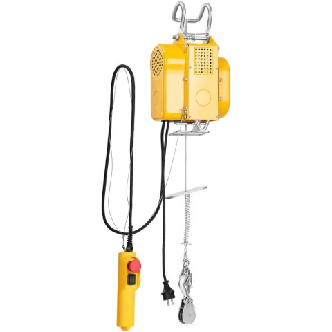 WCIĄGARKA WYCIĄGARKA LINOWA ELEKTRYCZNA WARSZTATOWA 600 KG 18 M WCIĄGARKA WYCIĄGARKA LINOWA ELEKTRYCZNA WARSZTATOWA 600 KG 18 M
