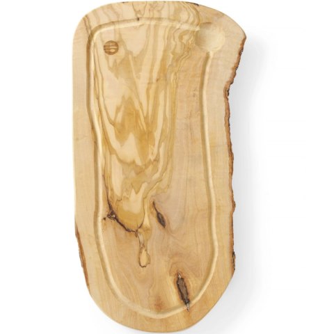 DESKA DO SERWOWANIA Z DREWNA OLIWNEGO Z ROWKIEM 400 X 250 X 18 MM - HENDI 505212 DESKA DO SERWOWANIA Z DREWNA OLIWNEGO Z ROWKIEM 400 X 250 X 18 MM - HENDI 505212