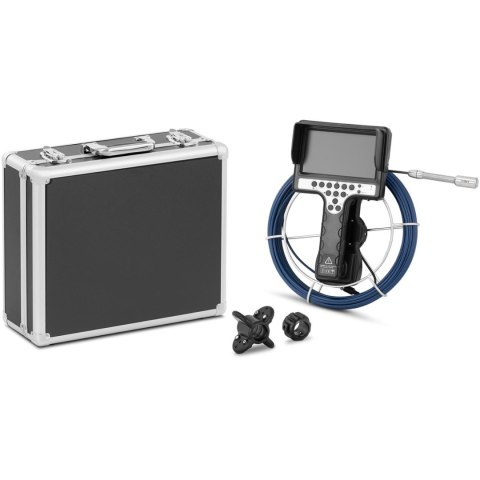 ENDOSKOP KAMERA DIAGNOSTYCZNA INSPEKCYJNA W WALIZCE 12 LED SD 30 M ENDOSKOP KAMERA DIAGNOSTYCZNA INSPEKCYJNA W WALIZCE 12 LED SD 30 M