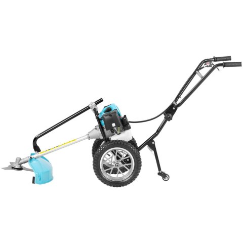 KOSA KOSIARKA SPALINOWA PODKASZARKA NA KOŁACH 1.63 KW 8120 OBR./MIN KOSA KOSIARKA SPALINOWA PODKASZARKA NA KOŁACH 1.63 KW 8120 OBR./MIN