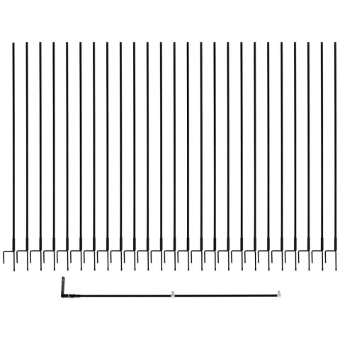 SIATKA OGRODZENIE OCHRONNE HODOWLANE DLA KUR DROBIU 1,25 X 50 M SIATKA OGRODZENIE OCHRONNE HODOWLANE DLA KUR DROBIU 1,25 X 50 M