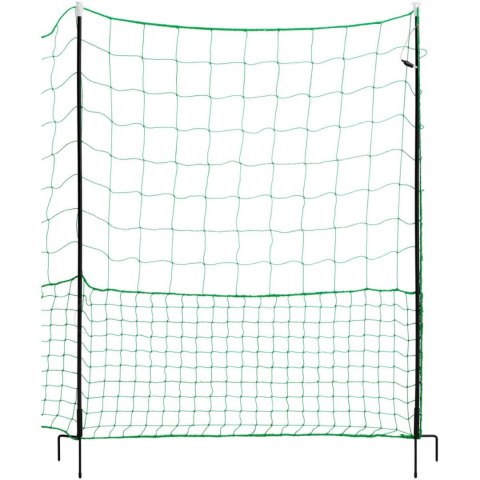SIATKA OGRODZENIE OCHRONNE HODOWLANE DLA KUR DROBIU 1,25 X 50 M SIATKA OGRODZENIE OCHRONNE HODOWLANE DLA KUR DROBIU 1,25 X 50 M
