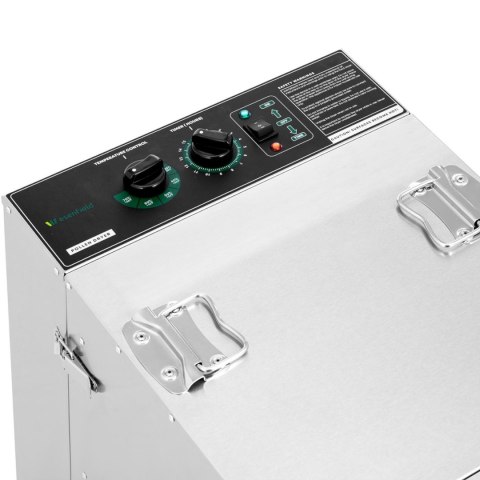 SUSZARKA DO PYŁKU PSZCZELEGO OBNÓŻY PYŁKOWYCH 16 PÓŁEK 30-70C 100 L 1431 W SUSZARKA DO PYŁKU PSZCZELEGO OBNÓŻY PYŁKOWYCH 16 PÓŁEK 30-70C 100 L 1431 W