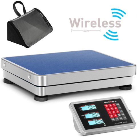 WAGA PLATFORMOWA BEZPRZEWODOWA WIFI 150 KG / 0,01 G WAGA PLATFORMOWA BEZPRZEWODOWA WIFI 150 KG / 0,01 G