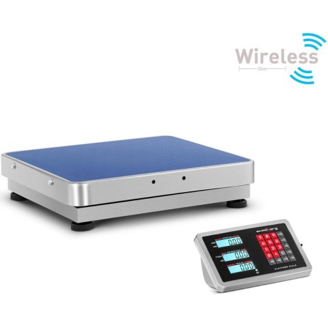 WAGA PLATFORMOWA BEZPRZEWODOWA WIFI 300 KG / 0,05 G WAGA PLATFORMOWA BEZPRZEWODOWA WIFI 300 KG / 0,05 G