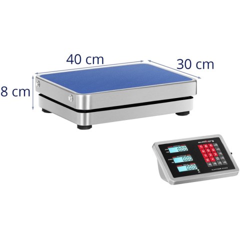 WAGA PLATFORMOWA BEZPRZEWODOWA WIFI 60 KG / 0,01 G WAGA PLATFORMOWA BEZPRZEWODOWA WIFI 60 KG / 0,01 G