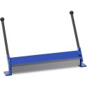 GIĘTARKA ZAGINARKA DO BLACHY RĘCZNA 0-90 STOPNI GR. 1.2 MM 46 CM
