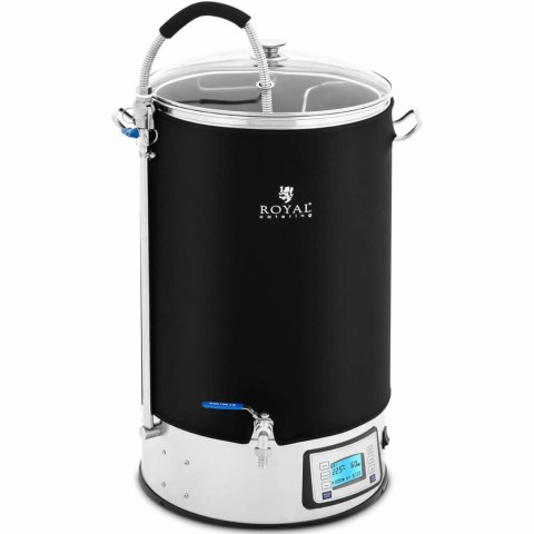 KOCIOŁ WARZELNY ZACIERNY DO PRODUKCJI PIWA BRZECZKI LCD 10-100C 60 L KOCIOŁ WARZELNY ZACIERNY DO PRODUKCJI PIWA BRZECZKI LCD 10-100C 60 L