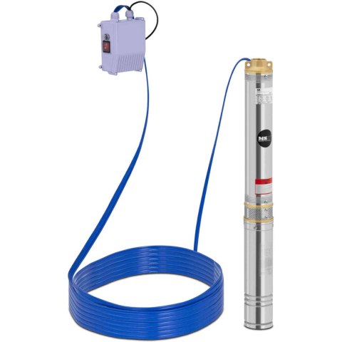 POMPA GŁĘBINOWA DO STUDNI GŁĘBINOWEJ STAL 100 W 6000 L/H DO 72 M POMPA GŁĘBINOWA DO STUDNI GŁĘBINOWEJ STAL 100 W 6000 L/H DO 72 M