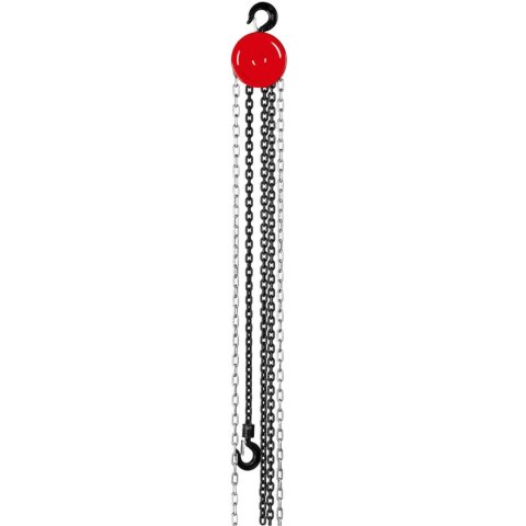 WCIĄGARKA WYCIĄGARKA ŁAŃCUCHOWA WCIĄGNIK ŁAŃCUCHOWY RĘCZNY 1000 KG / 6 M WCIĄGARKA WYCIĄGARKA ŁAŃCUCHOWA WCIĄGNIK ŁAŃCUCHOWY RĘCZNY 1000 KG / 6 M