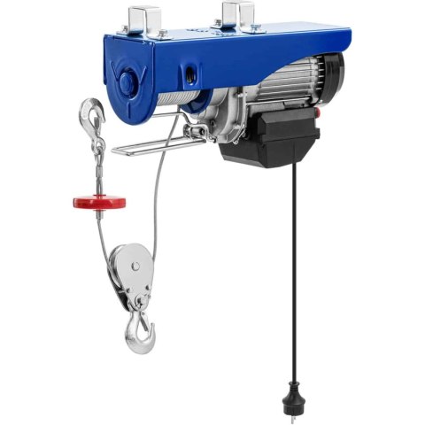 WCIĄGARKA WYCIĄGARKA LINOWA ELEKTRYCZNA 1350 W 12 M 400 KG WCIĄGARKA WYCIĄGARKA LINOWA ELEKTRYCZNA 1350 W 12 M 400 KG
