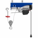 WCIĄGARKA WYCIĄGARKA LINOWA ELEKTRYCZNA 1350 W 12 M 400 KG