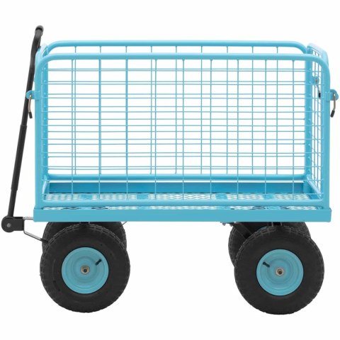 WÓZEK OGRODOWY TRANSPORTOWY GOSPODARCZY SKŁADANY DO 400 KG WÓZEK OGRODOWY TRANSPORTOWY GOSPODARCZY SKŁADANY DO 400 KG
