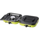 KUCHENKA TURYSTYCZNA NA KEMPING PODWÓJNA DUAL COMPACT + GRILL