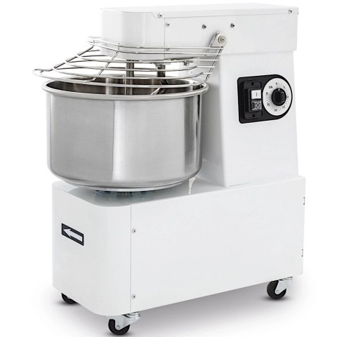 MIESIARKA SPIRALNA ZE STAŁĄ GŁOWICĄ I DZIEŻĄ 32 L 88 KG/H 1100 W MIESIARKA SPIRALNA ZE STAŁĄ GŁOWICĄ I DZIEŻĄ 32 L 88 KG/H 1100 W