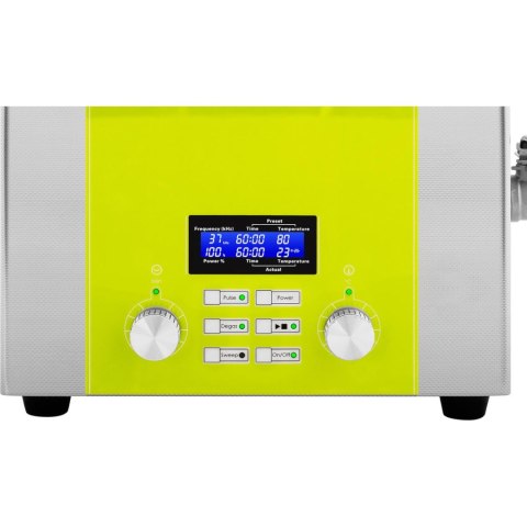 MYJKA WANNA ULTRADŹWIĘKOWA OCZYSZCZACZ LED 10 L 320 W MYJKA WANNA ULTRADŹWIĘKOWA OCZYSZCZACZ LED 10 L 320 W