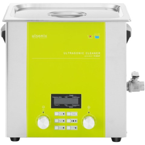 MYJKA WANNA ULTRADŹWIĘKOWA OCZYSZCZACZ LED 10 L 320 W MYJKA WANNA ULTRADŹWIĘKOWA OCZYSZCZACZ LED 10 L 320 W