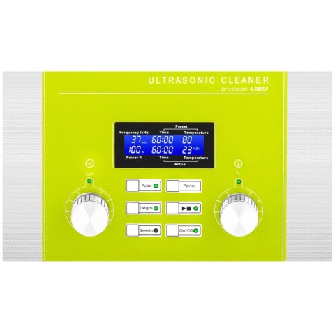 MYJKA WANNA ULTRADŹWIĘKOWA OCZYSZCZACZ LED 4 L 160 W MYJKA WANNA ULTRADŹWIĘKOWA OCZYSZCZACZ LED 4 L 160 W