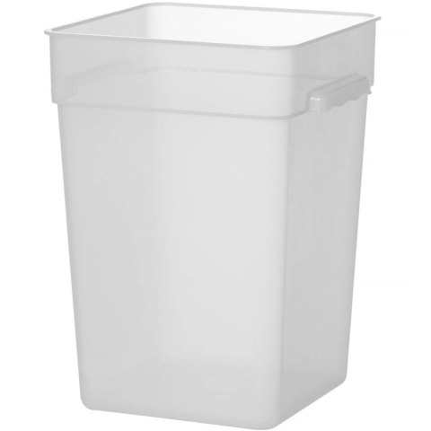 POJEMNIK SPOŻYWCZY DO PRZECHOWYWANIA ŻYWNOŚCI Z PODZIAŁKĄ 20.8 L 290 X 290 X 400 MM - HENDI 870969 POJEMNIK SPOŻYWCZY DO PRZECHOWYWANIA ŻYWNOŚCI Z PODZIAŁKĄ 20.8 L 290 X 290 X 400 MM - HENDI 870969