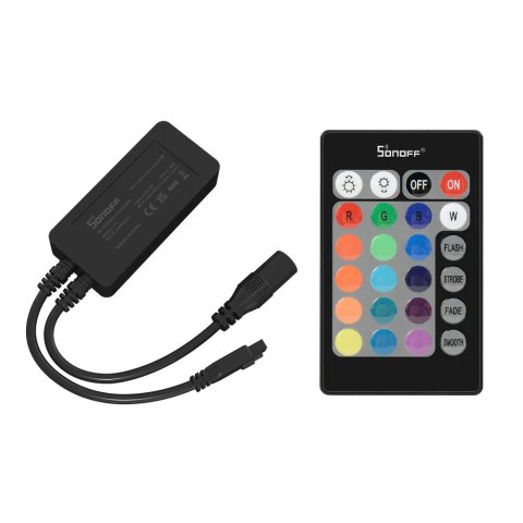 TAŚMA LED INTELIGENTNA WODOODPORNA RGB PILOT ZASILACZ WIFI 5M TAŚMA LED INTELIGENTNA WODOODPORNA RGB PILOT ZASILACZ WIFI 5M