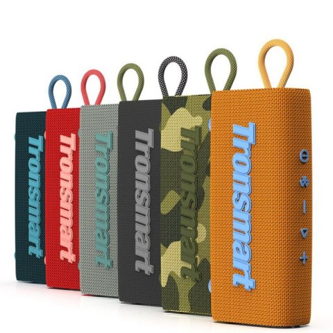 TRIP GŁOŚNIK BEZPRZEWODOWY BLUETOOTH 5.3 WODOODPORNY IPX7 10W POMARAŃCZOWY TRIP GŁOŚNIK BEZPRZEWODOWY BLUETOOTH 5.3 WODOODPORNY IPX7 10W POMARAŃCZOWY