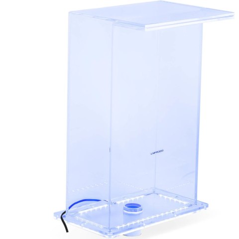 WYLEWKA WODOSPADOWA Z OŚWIETLENIEM LED 35 CM WYPŁYW WODY 310 MM WYLEWKA WODOSPADOWA Z OŚWIETLENIEM LED 35 CM WYPŁYW WODY 310 MM