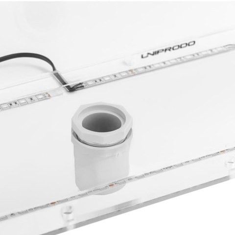 WYLEWKA WODOSPADOWA Z OŚWIETLENIEM LED 45 CM WYPŁYW WODY 395 MM WYLEWKA WODOSPADOWA Z OŚWIETLENIEM LED 45 CM WYPŁYW WODY 395 MM
