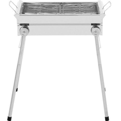GRILL WĘGLOWY SKŁADANY Z RUSZTEM 43 X 25 CM GRILL WĘGLOWY SKŁADANY Z RUSZTEM 43 X 25 CM