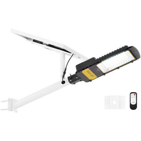 LAMPA SOLARNA ZEWNĘTRZNA MIEJSKA ULICZNA Z CZUJNIKIEM ZMIERZCHU 60 X LED 200 W PILOT LAMPA SOLARNA ZEWNĘTRZNA MIEJSKA ULICZNA Z CZUJNIKIEM ZMIERZCHU 60 X LED 200 W PILOT