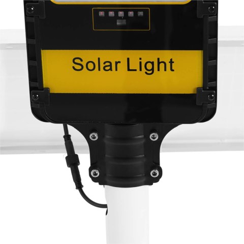 LAMPA SOLARNA ZEWNĘTRZNA MIEJSKA ULICZNA Z CZUJNIKIEM ZMIERZCHU 60 X LED 200 W PILOT LAMPA SOLARNA ZEWNĘTRZNA MIEJSKA ULICZNA Z CZUJNIKIEM ZMIERZCHU 60 X LED 200 W PILOT