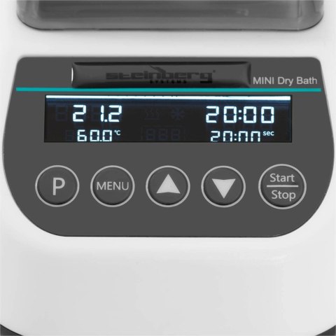 ŁAŹNIA LABORATORYJNA SUCHA Z FUNKCJĄ CHŁODZENIA I PROGRAMOWANIA 15-100 C LED ŁAŹNIA LABORATORYJNA SUCHA Z FUNKCJĄ CHŁODZENIA I PROGRAMOWANIA 15-100 C LED