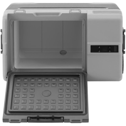 LODÓWKA SAMOCHODOWA TURYSTYCZNA NA KÓŁKACH Z FUNKCJĄ MROŻENIA 12/24 V DC/AC 60 W 52 L LODÓWKA SAMOCHODOWA TURYSTYCZNA NA KÓŁKACH Z FUNKCJĄ MROŻENIA 12/24 V DC/AC 60 W 52 L