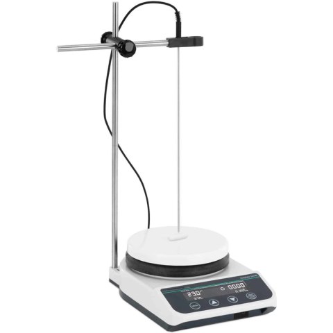 MIESZADŁO MAGNETYCZNE LABORATORYJNE Z PODGRZEWANIEM 0-260 C 50-1500 OBR./MIN MIESZADŁO MAGNETYCZNE LABORATORYJNE Z PODGRZEWANIEM 0-260 C 50-1500 OBR./MIN