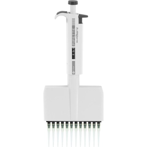 PIPETA LABORATORYJNA 12 KANAŁOWA RĘCZNA 0.005-0.05 ML PIPETA LABORATORYJNA 12 KANAŁOWA RĘCZNA 0.005-0.05 ML