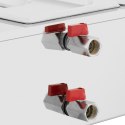 PODGRZEWACZ DO CZEKOLADY SOSÓW POLEW ELEKTRYCZNY 2 X 3.2 L 1500 W
