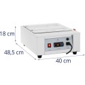 PODGRZEWACZ DO CZEKOLADY SOSÓW POLEW ELEKTRYCZNY 2 X 3.2 L 1500 W