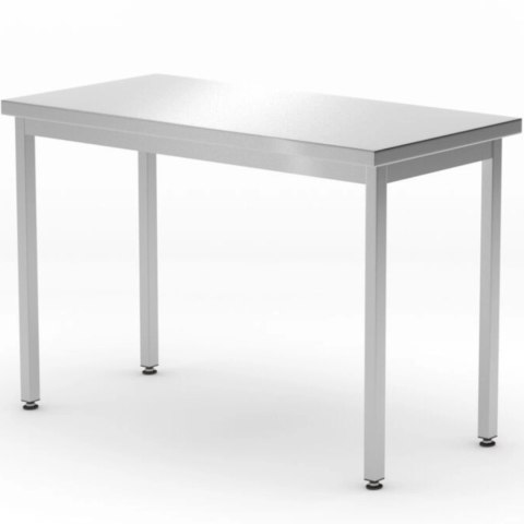 STÓŁ BLAT ROBOCZY DO KUCHNI CENTRALNY STALOWY BUDGET LINE 800 X 600 X 850 MM - HENDI 817063 STÓŁ BLAT ROBOCZY DO KUCHNI CENTRALNY STALOWY BUDGET LINE 800 X 600 X 850 MM - HENDI 817063