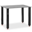 STÓŁ SPAWALNICZY MONTAŻOWY PERFOROWANY BLAT 10 MM 120 X 80 CM DO 150 KG