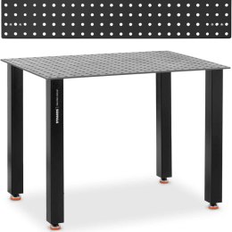 STÓŁ SPAWALNICZY MONTAŻOWY PERFOROWANY BLAT 6 MM 120 X 80 CM DO 100 KG