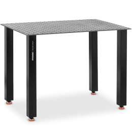 STÓŁ SPAWALNICZY MONTAŻOWY PERFOROWANY BLAT 6 MM 120 X 80 CM DO 100 KG