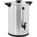 ZAPARZACZ DO KAWY HERBATY Z KRANEM 20 L 1650 W SREBRNY