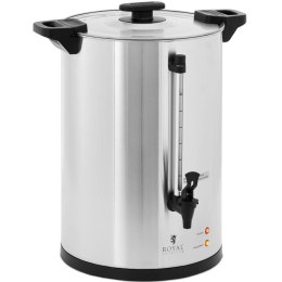 ZAPARZACZ DO KAWY HERBATY Z KRANEM 20 L 1650 W SREBRNY