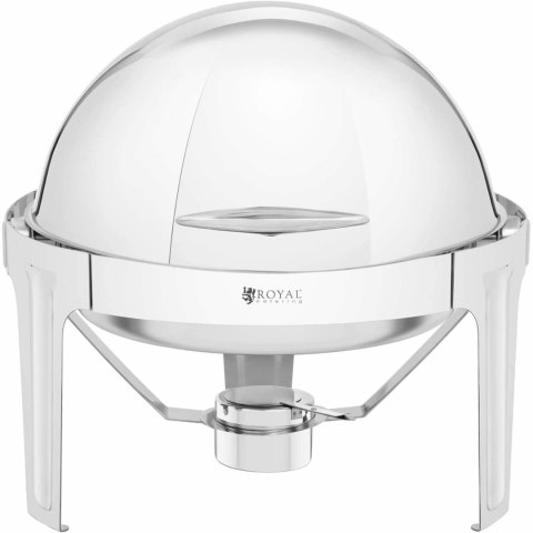 PODGRZEWACZ DO POTRAW STOŁOWY OKRĄGŁY NA PASTĘ Z POKRYWĄ ROLLTOP 5.8 L PODGRZEWACZ DO POTRAW STOŁOWY OKRĄGŁY NA PASTĘ Z POKRYWĄ ROLLTOP 5.8 L