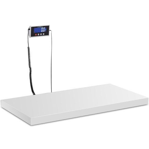 WAGA PLATFORMOWA MAGAZYNOWA 1000 X 500 MM LCD 500 KG / 100 G WAGA PLATFORMOWA MAGAZYNOWA 1000 X 500 MM LCD 500 KG / 100 G